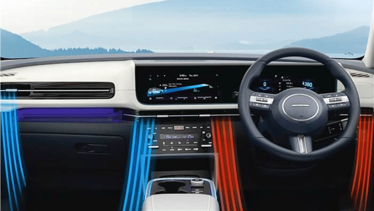 Hyundai Creta Electric Interior Hyundai Creta Electric Interior